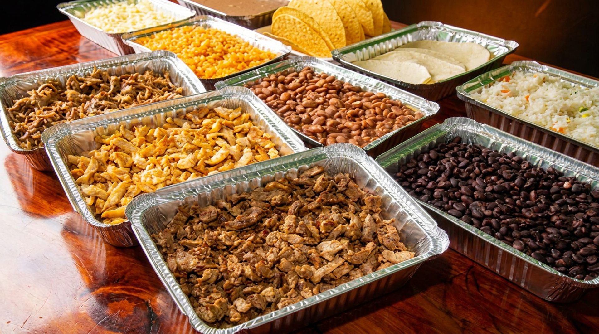 Let Us Cater Your Next Event