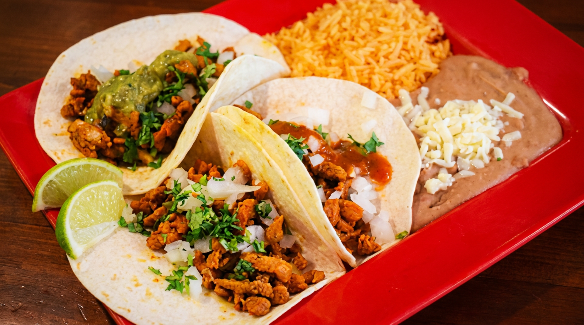 Serving Flavorful Mexican Flavors