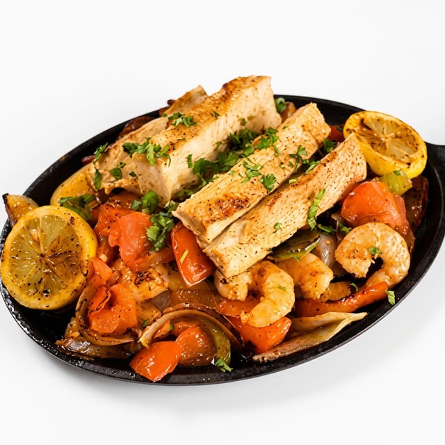 Fajita Lunch Special.