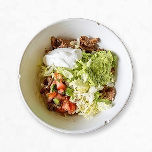 Kids Burrito Bowl.