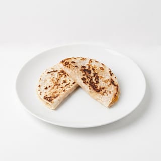Kids Cheese Quesadilla And Rice