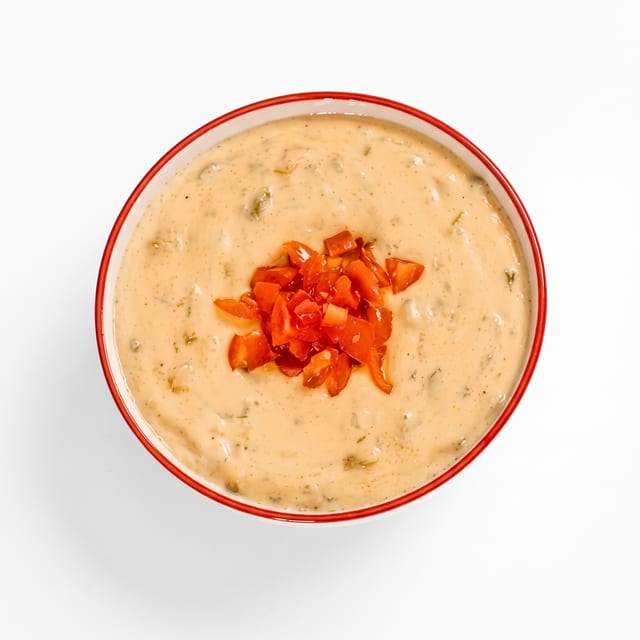 Queso Dip.