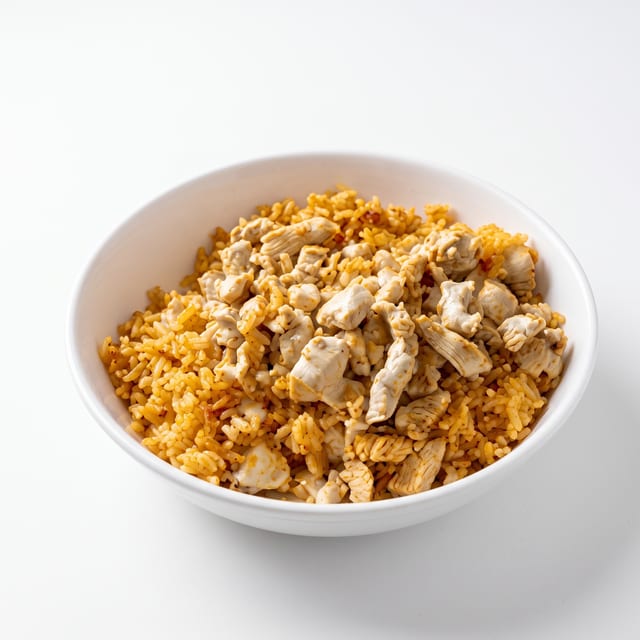 Kids Chicken And Rice.
