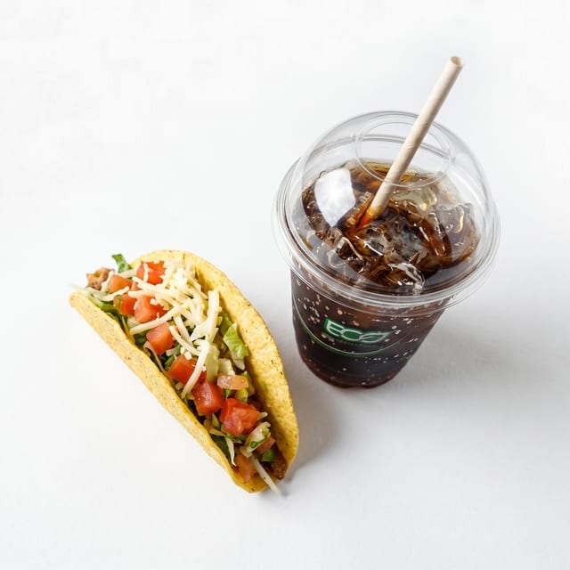 Kids Taco And Rice.
