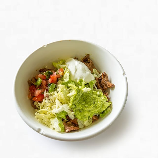 Burrito Bowl.