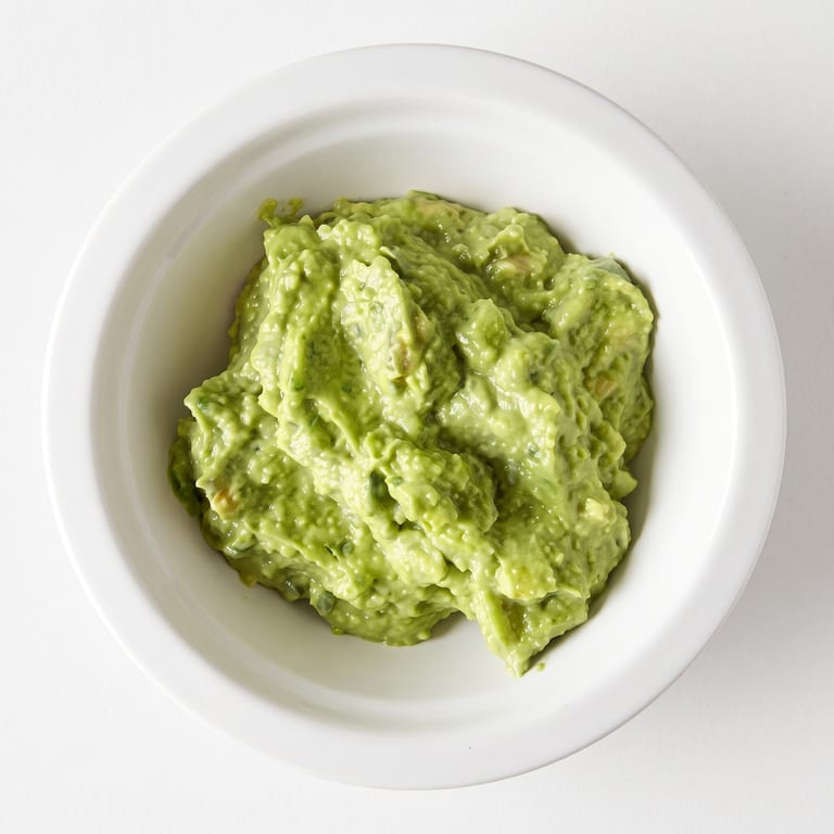 Delicious Guacamole Made Fresh
