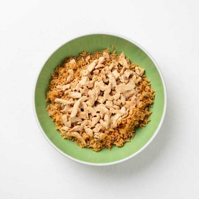 Chicken And Rice.