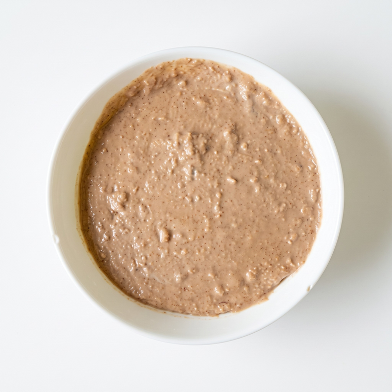 Delicious Refried Beans Await